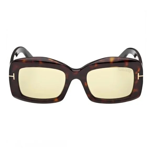 NEW TOM FORD SUNGLASSES HAVANA  WOMEN EYEWEAR TOM FORD - Picture 2 of 3